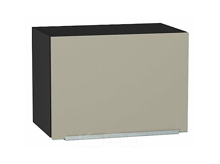 Шкаф верхний горизонтальный Фьюжн Silky Grey Graphite 358*500*320