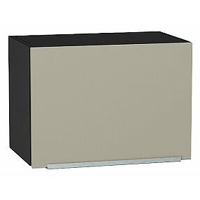 Шкаф верхний горизонтальный Фьюжн Silky Grey Graphite 358*500*320