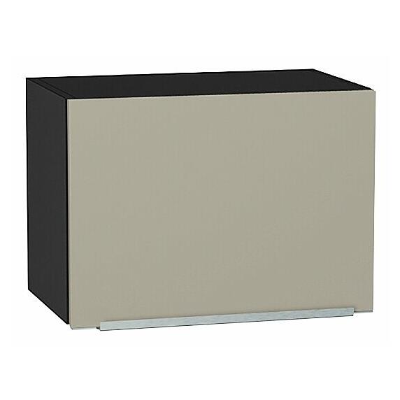 Шкаф верхний горизонтальный Фьюжн Silky Grey Graphite 358*500*320