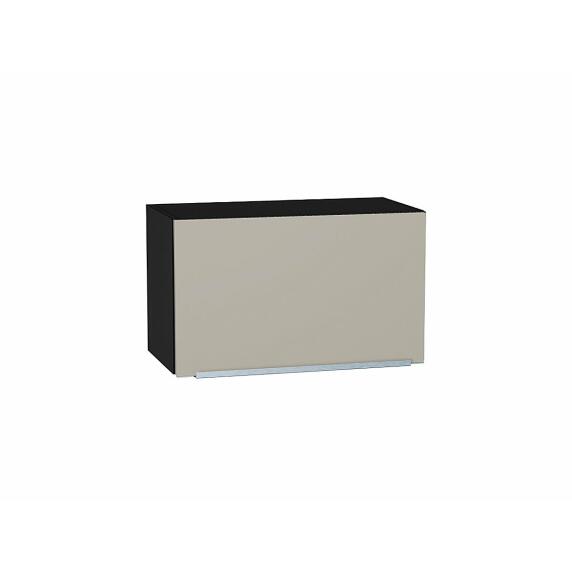 Шкаф верхний горизонтальный Фьюжн Silky Grey Graphite 358*600*320