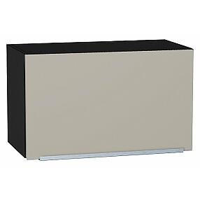 Шкаф верхний горизонтальный Фьюжн Silky Grey Graphite 358*600*320