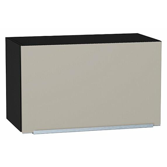 Шкаф верхний горизонтальный Фьюжн Silky Grey Graphite 358*600*320