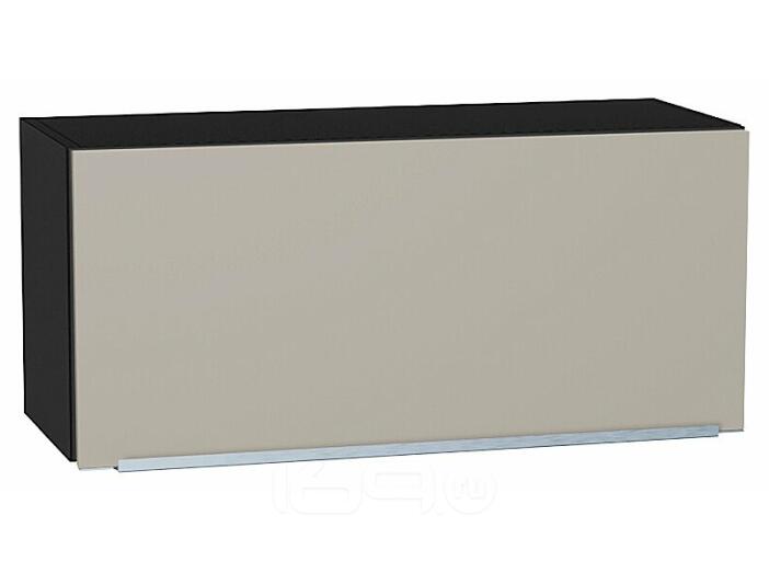Шкаф верхний горизонтальный Фьюжн Silky Grey Graphite 358*800*320