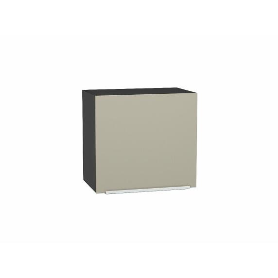 Шкаф верхний горизонтальный Фьюжн Silky Grey Graphite 460*500*318
