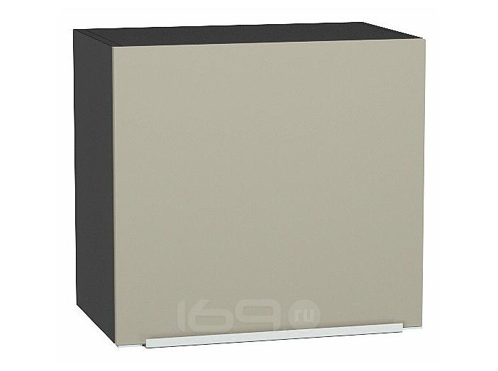 Шкаф верхний горизонтальный Фьюжн Silky Grey Graphite 460*500*318