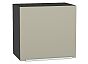 Шкаф верхний горизонтальный Фьюжн Silky Grey Graphite 460*500*318