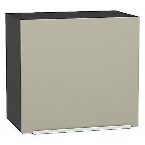 Шкаф верхний горизонтальный Фьюжн Silky Grey Graphite 460*500*318