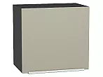 Шкаф верхний горизонтальный Фьюжн Silky Grey Graphite 460*500*318