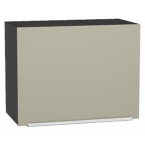 Шкаф верхний горизонтальный Фьюжн Silky Grey Graphite 460*600*318