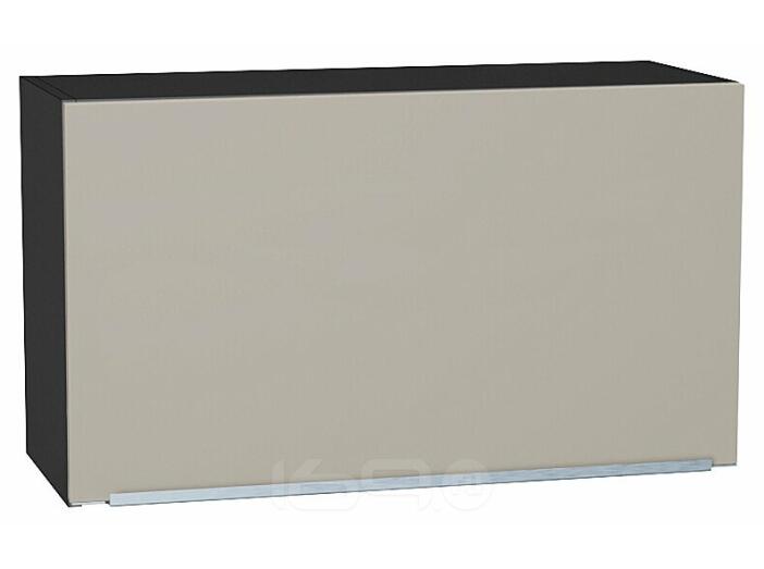 Шкаф верхний горизонтальный Фьюжн Silky Grey Graphite 460*800*318