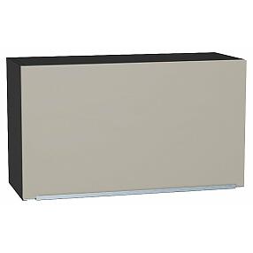 Шкаф верхний горизонтальный Фьюжн Silky Grey Graphite 460*800*318