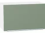 Шкаф верхний горизонтальный Фьюжн Silky Mint Белый 358*600*320