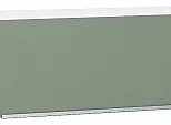 Шкаф верхний горизонтальный Фьюжн Silky Mint Белый 358*800*320