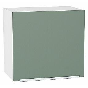 Шкаф верхний горизонтальный Фьюжн Silky Mint Белый 460*500*318