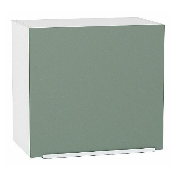 Шкаф верхний горизонтальный Фьюжн Silky Mint Белый 460*500*318