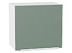 Шкаф верхний горизонтальный Фьюжн Silky Mint Белый 460*500*318