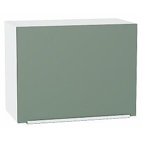 Шкаф верхний горизонтальный Фьюжн Silky Mint Белый 460*600*318