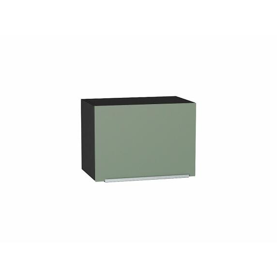 Шкаф верхний горизонтальный Фьюжн Silky Mint Graphite 358*500*320