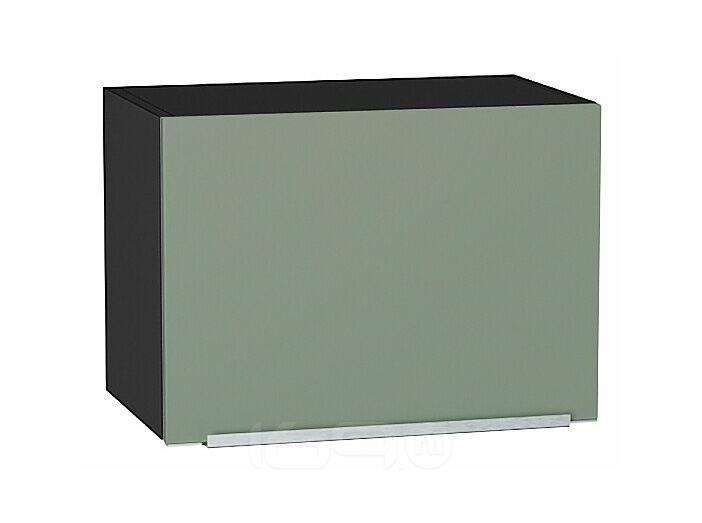 Шкаф верхний горизонтальный Фьюжн Silky Mint Graphite 358*500*320