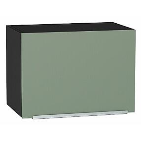 Шкаф верхний горизонтальный Фьюжн Silky Mint Graphite 358*500*320