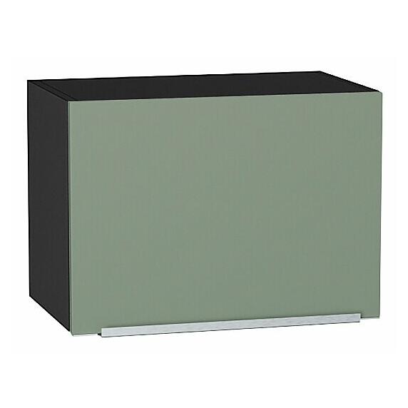 Шкаф верхний горизонтальный Фьюжн Silky Mint Graphite 358*500*320