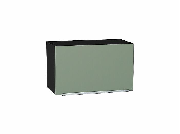 Шкаф верхний горизонтальный Фьюжн Silky Mint Graphite 358*600*320