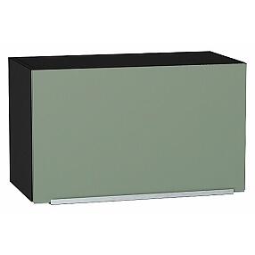 Шкаф верхний горизонтальный Фьюжн Silky Mint Graphite 358*600*320