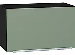 Шкаф верхний горизонтальный Фьюжн Silky Mint Graphite 358*600*320
