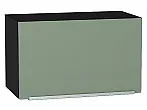 Шкаф верхний горизонтальный Фьюжн Silky Mint Graphite 358*600*320