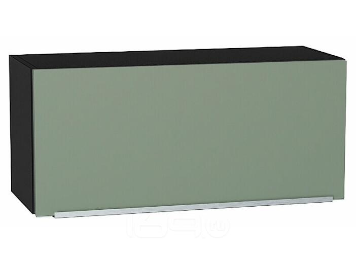 Шкаф верхний горизонтальный Фьюжн Silky Mint Graphite 358*800*320