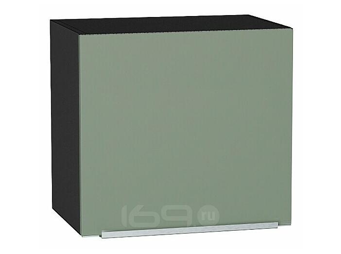 Шкаф верхний горизонтальный Фьюжн Silky Mint Graphite 460*500*318