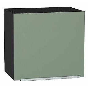 Шкаф верхний горизонтальный Фьюжн Silky Mint Graphite 460*500*318