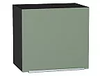 Шкаф верхний горизонтальный Фьюжн Silky Mint Graphite 460*500*318