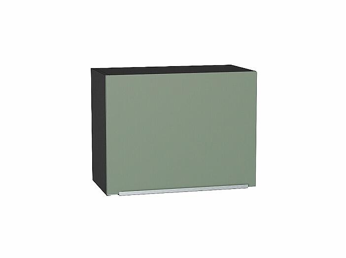 Шкаф верхний горизонтальный Фьюжн Silky Mint Graphite 460*600*318