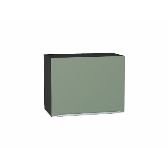 Шкаф верхний горизонтальный Фьюжн Silky Mint Graphite 460*600*318