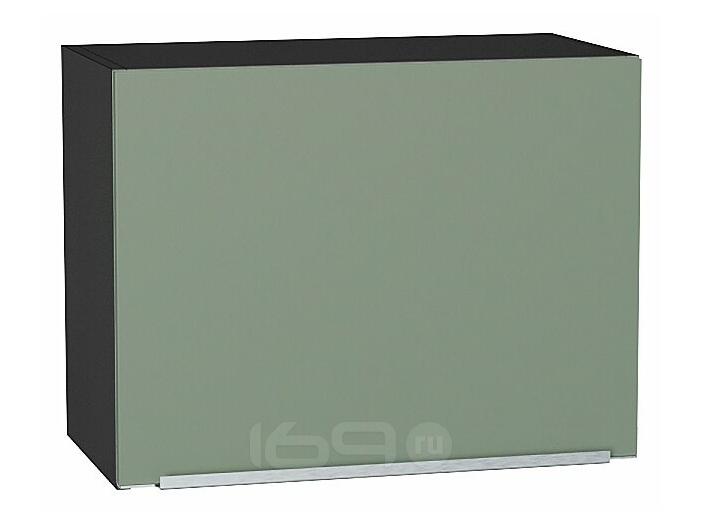 Шкаф верхний горизонтальный Фьюжн Silky Mint Graphite 460*600*318