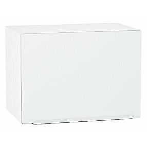 Шкаф верхний горизонтальный Фьюжн Silky White Белый 358*500*320