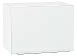 Шкаф верхний горизонтальный Фьюжн Silky White Белый 358*500*320