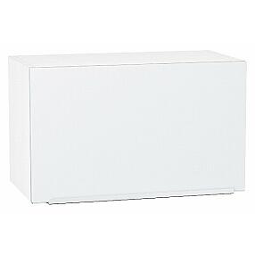 Шкаф верхний горизонтальный Фьюжн Silky White Белый 358*600*320