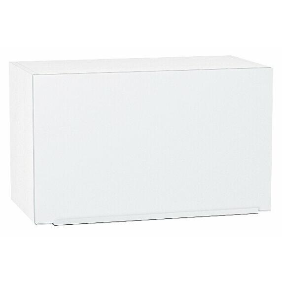 Шкаф верхний горизонтальный Фьюжн Silky White Белый 358*600*320