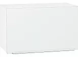 Шкаф верхний горизонтальный Фьюжн Silky White Белый 358*600*320