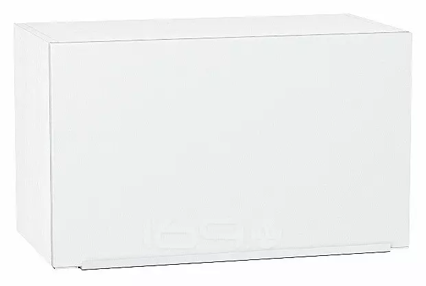 Шкаф верхний горизонтальный Фьюжн Silky White Белый 358*600*320