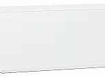 Шкаф верхний горизонтальный Фьюжн Silky White Белый 358*800*320