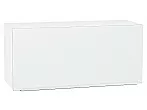 Шкаф верхний горизонтальный Фьюжн Silky White Белый 358*800*320