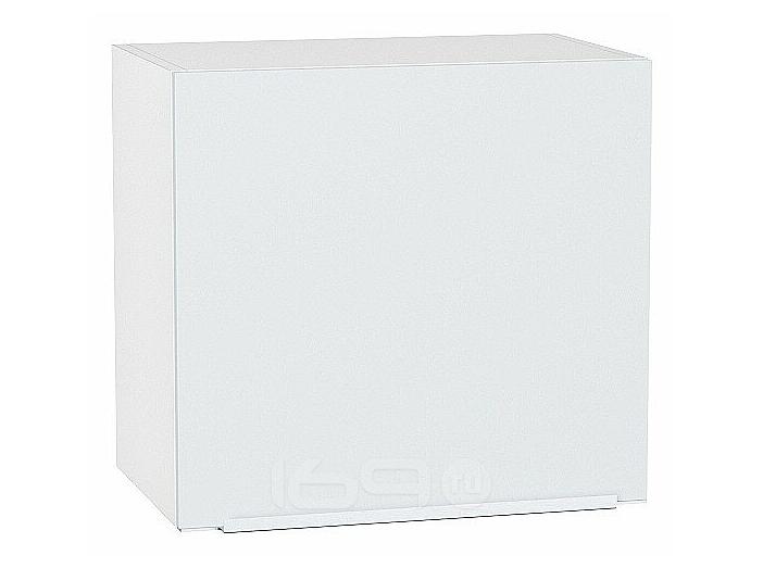 Шкаф верхний горизонтальный Фьюжн Silky White Белый 460*500*318