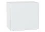 Шкаф верхний горизонтальный Фьюжн Silky White Белый 460*500*318