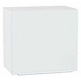 Шкаф верхний горизонтальный Фьюжн Silky White Белый 460*500*318