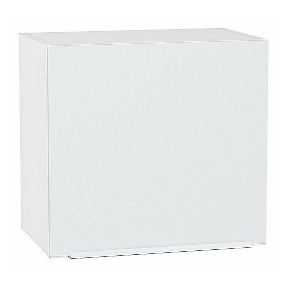 Шкаф верхний горизонтальный Фьюжн Silky White Белый 460*500*318