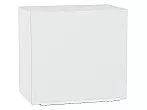 Шкаф верхний горизонтальный Фьюжн Silky White Белый 460*500*318