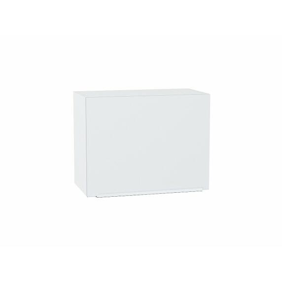 Шкаф верхний горизонтальный Фьюжн Silky White Белый 460*600*318